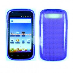 TPU Gel Case for Samsung Galaxy S Blaze 4G / T769 (Purple)